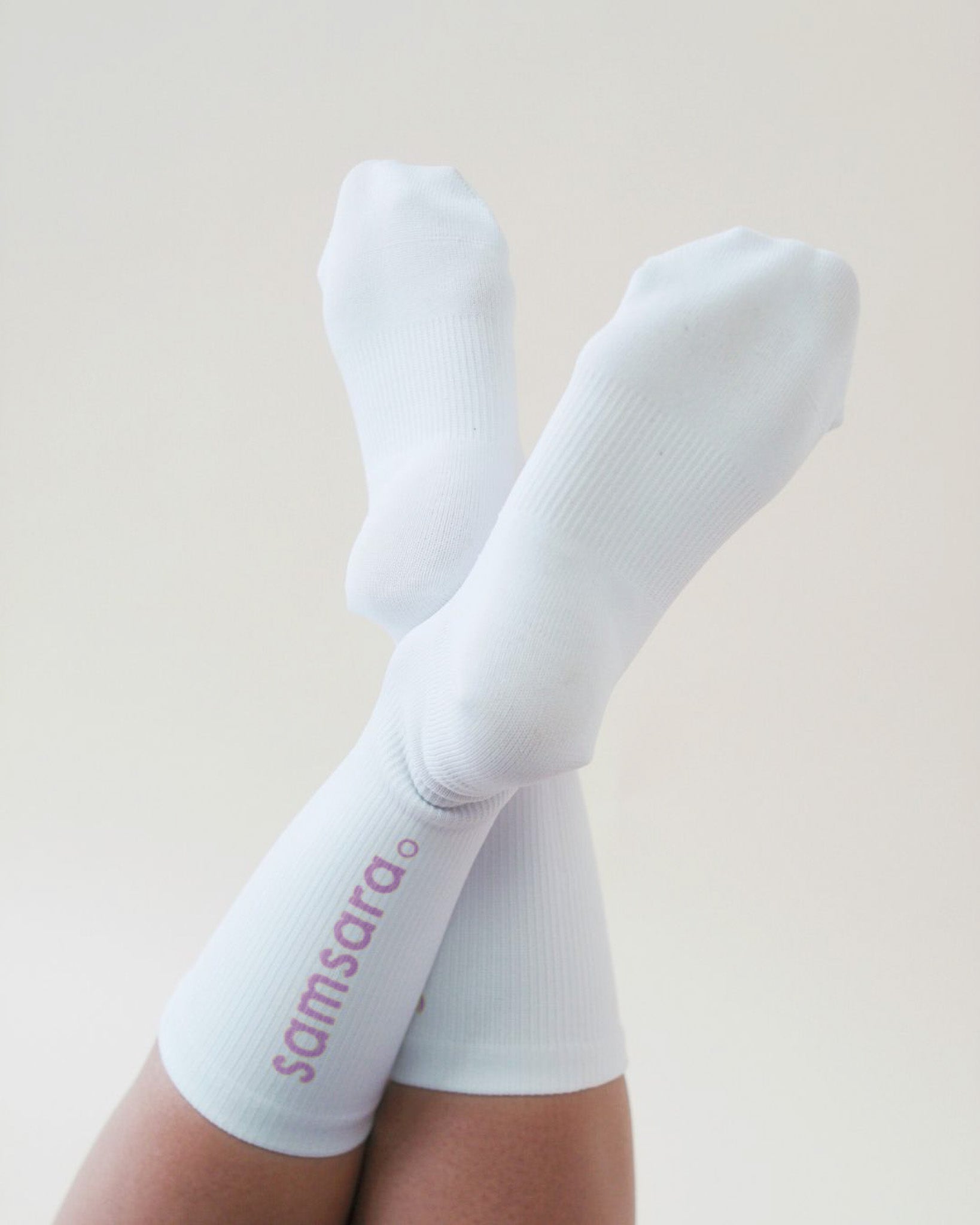 White_Cycling_Socks-Orchid_Logo_2.jpg