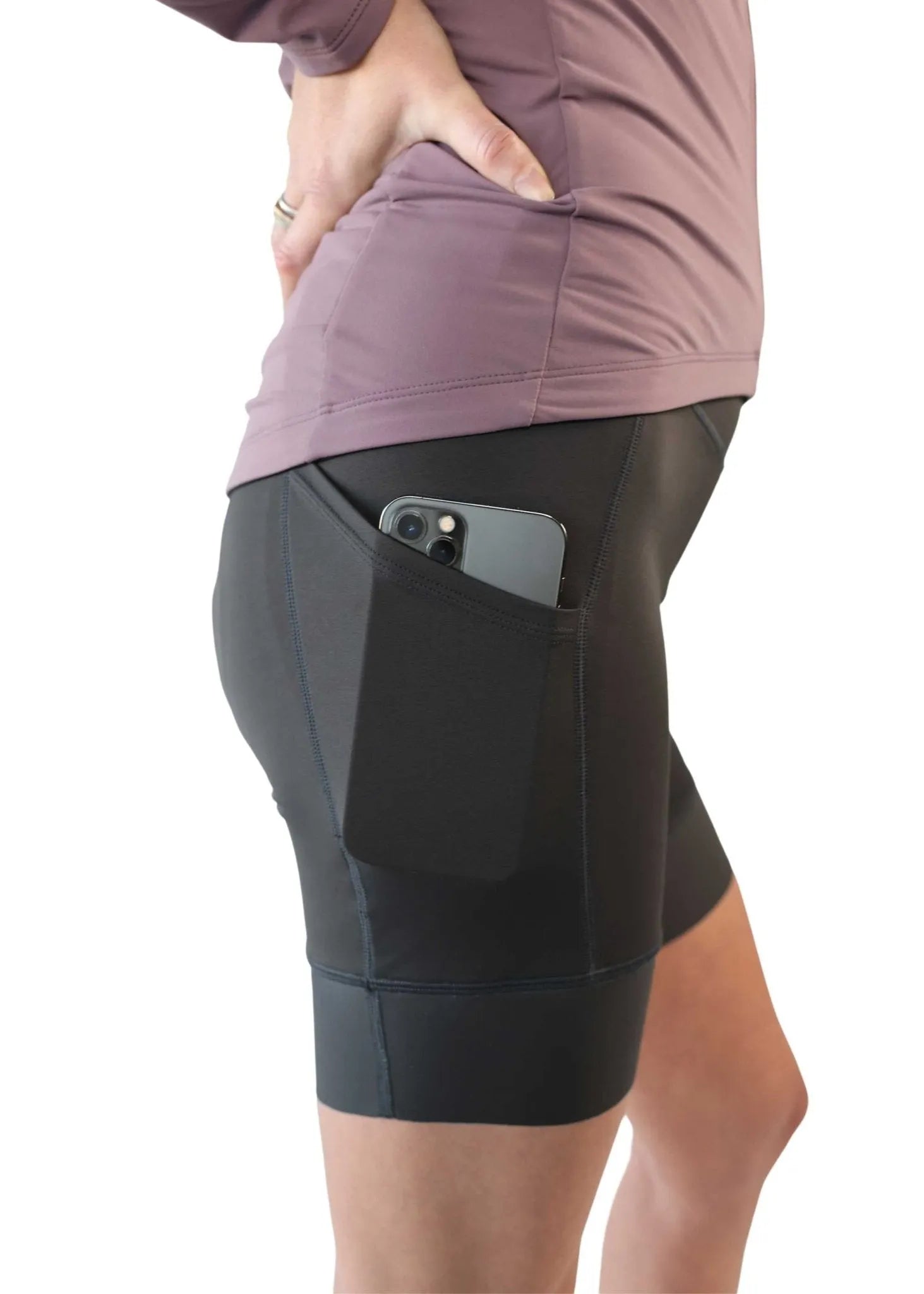 Adventure Short - Shadow - Samsara Cycle-Shorts