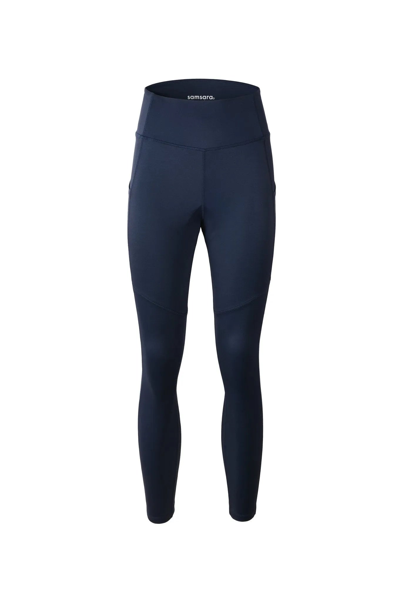 Adventure Tights (7/8) - Navy - Samsara Cycle-Tights