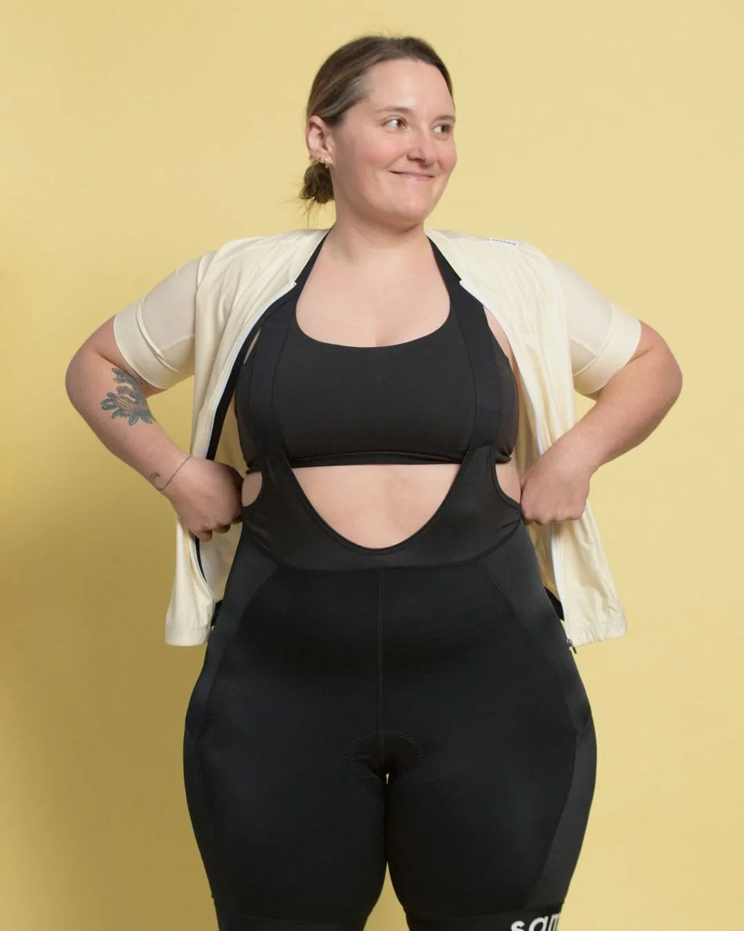 Adventure Bib shorts - Blackout