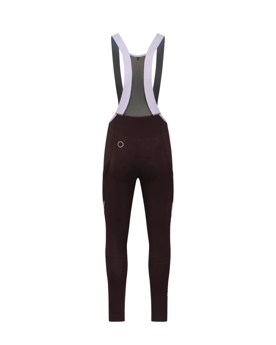 Thermal Bib Tights - Aubergine/Petal