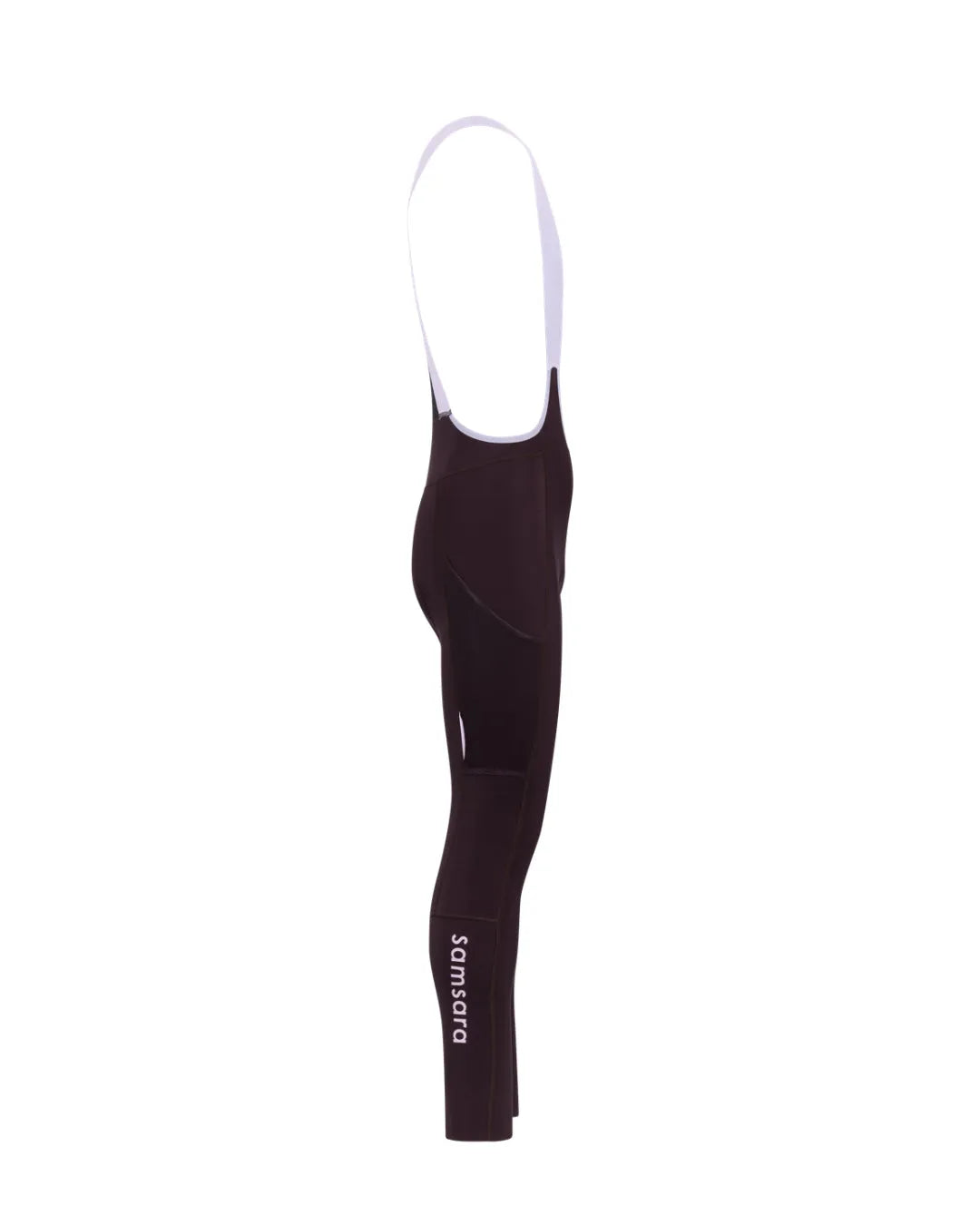 Thermal Bib Tights - Aubergine/Petal