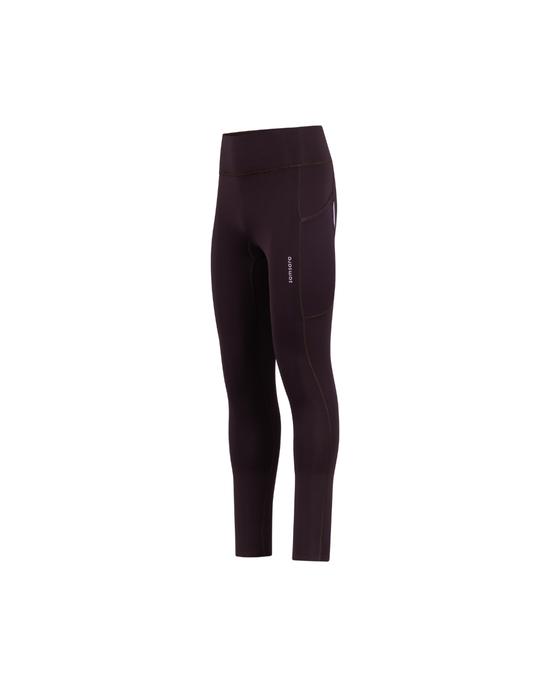 Cloudstride Thermal Leggings - Aubergine