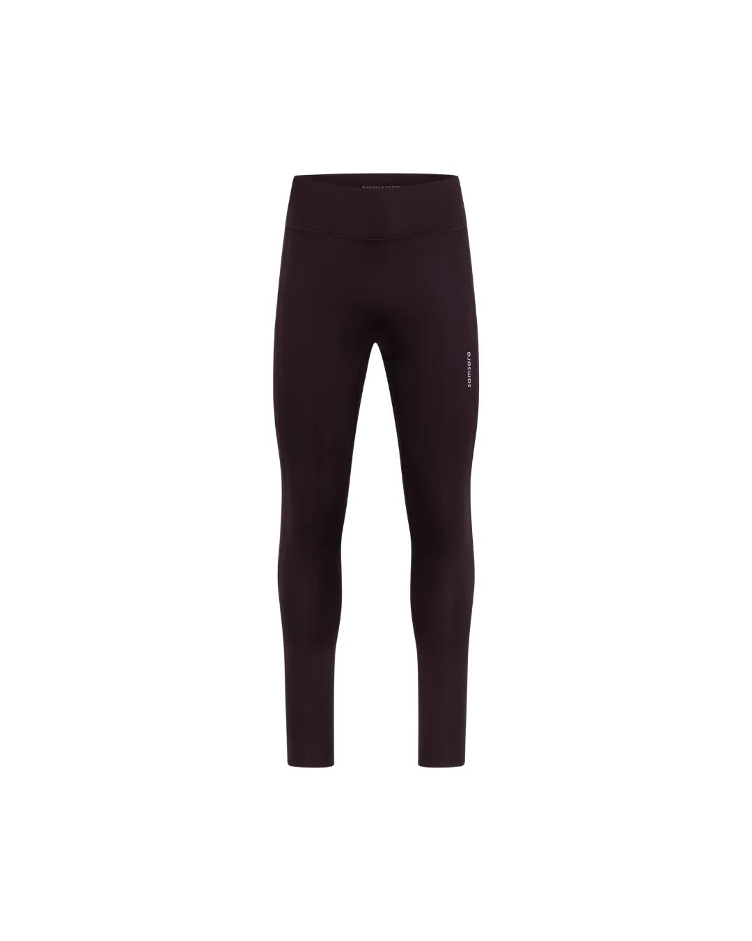 Cloudstride Thermal Leggings - Aubergine