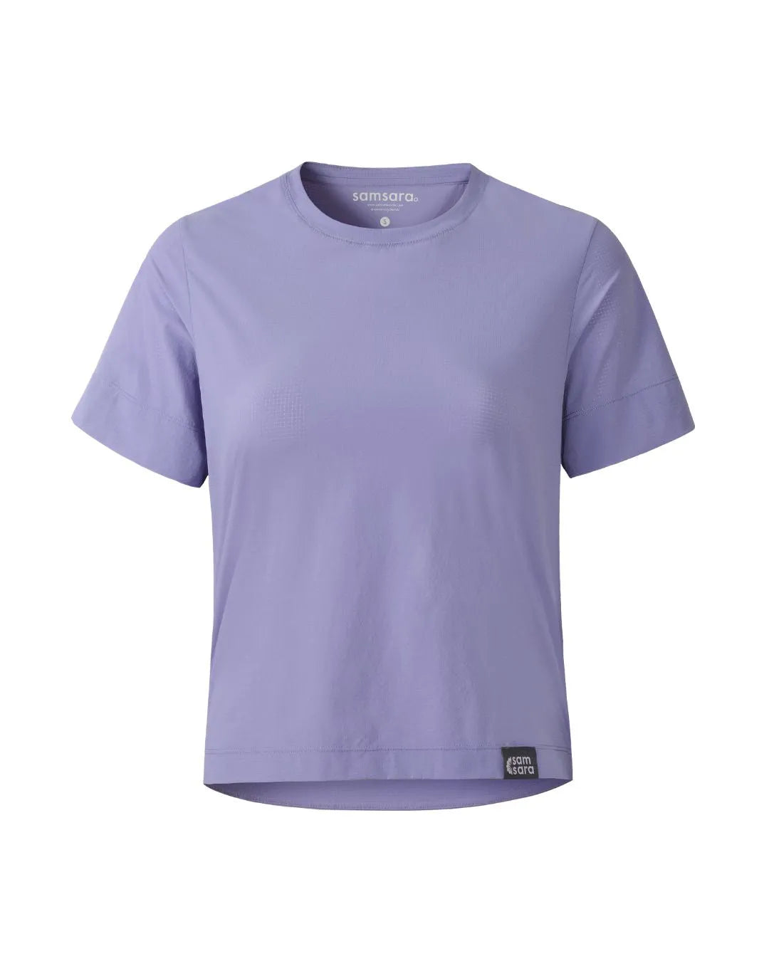 Technical Crop Tee - Pizzaz, Trail Jerseys, Samsara Cycle, Bicycle Jerseys