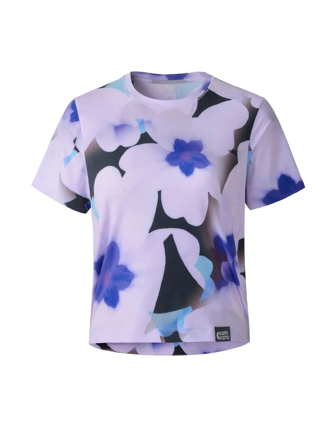 Technical Crop Tee - Power Primrose, Trail Jerseys, Samsara Cycle, Bicycle Jerseys