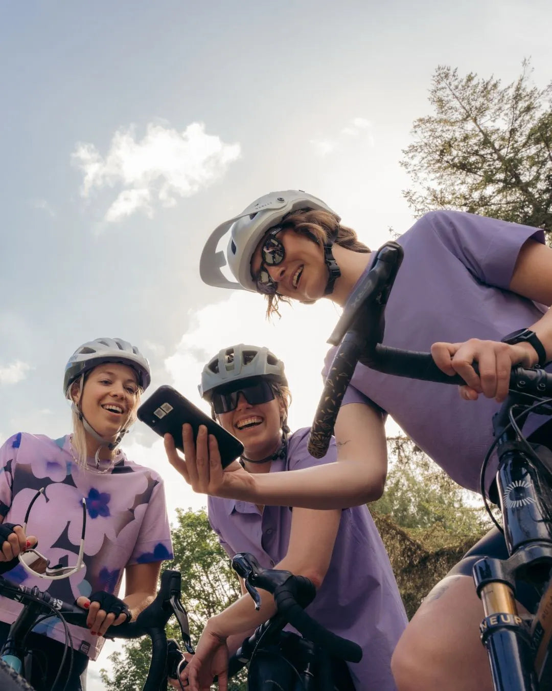 Technical Crop Tee - Pizzaz, Trail Jerseys, Samsara Cycle, Bicycle Jerseys