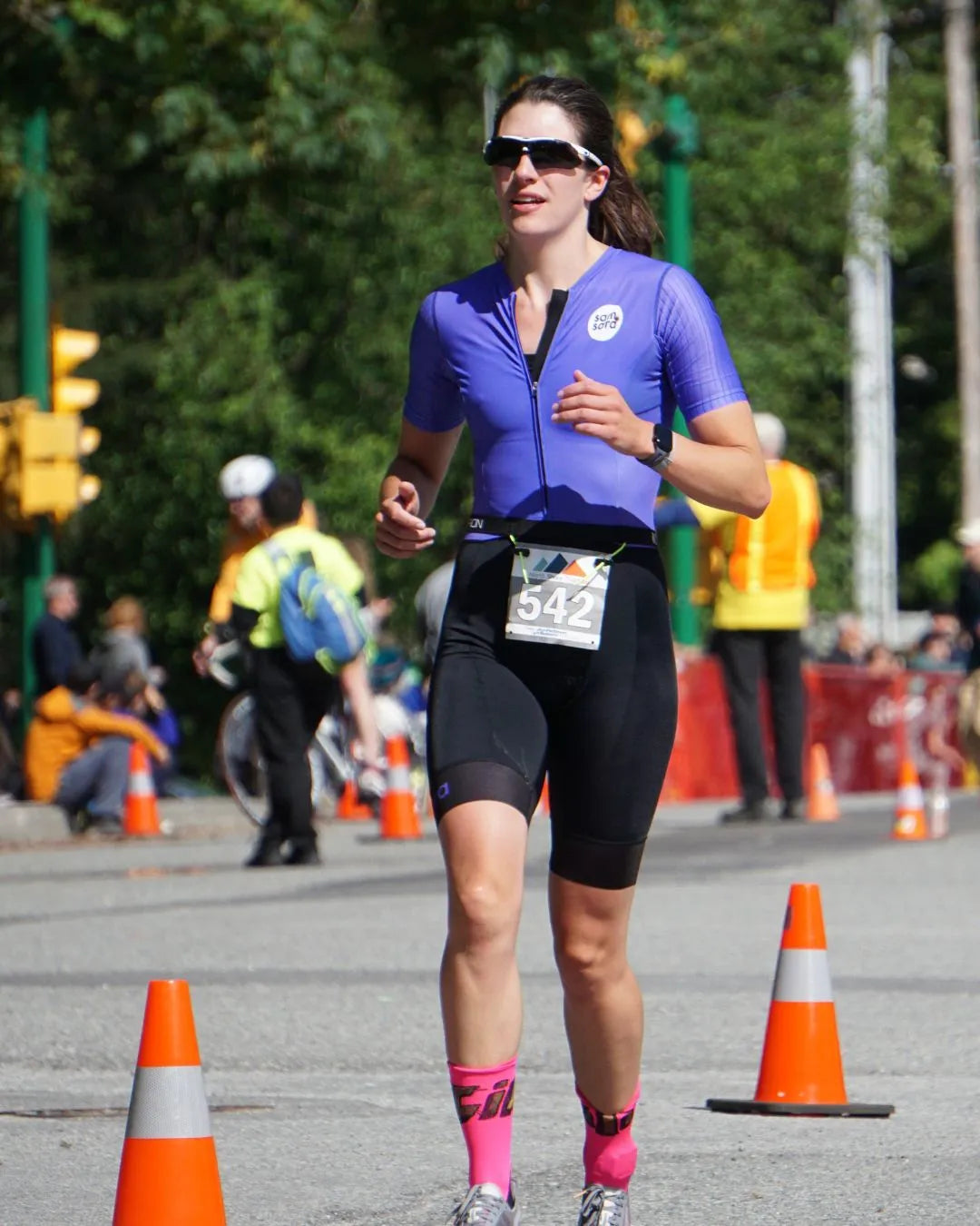 Cruise Tri Suit - Iris, Tri Suit, Samsara Cycle, Cycling Apparel & Accessories