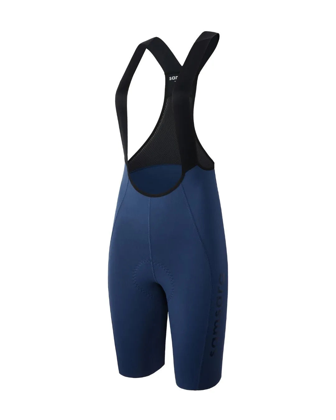 Endurance Bib Short - Deep Sea, Bib Shorts, Samsara Cycle, Bicycle Bibs