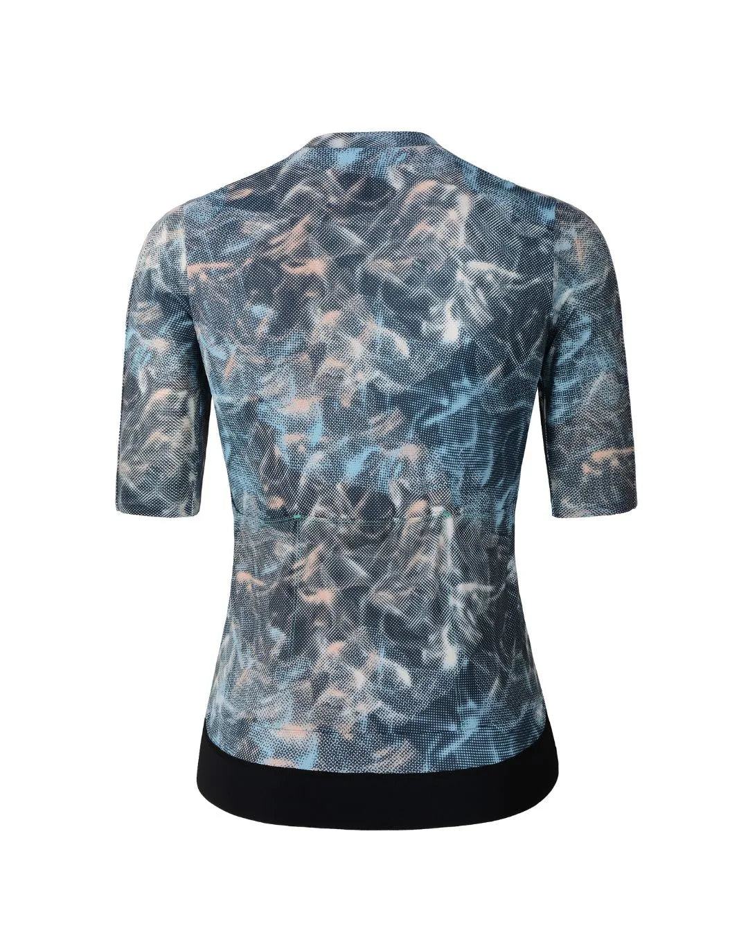 Endurance Cycling Jersey - Digital Haze, Short Sleeve Jerseys, Samsara Cycle, Bicycle Jerseys