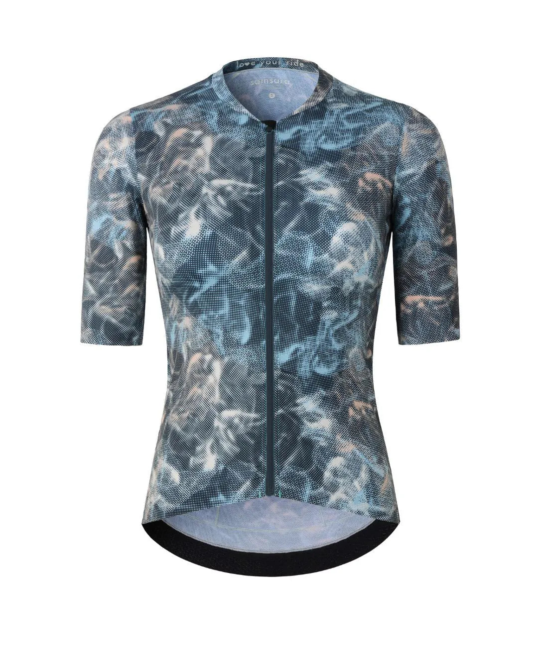 Endurance Cycling Jersey - Digital Haze, Short Sleeve Jerseys, Samsara Cycle, Bicycle Jerseys