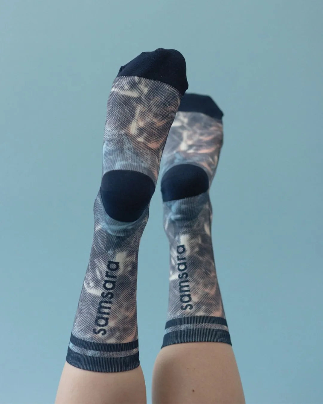 Performance Crew Socks - Digital Haze, Socks, Samsara Cycle, Socks