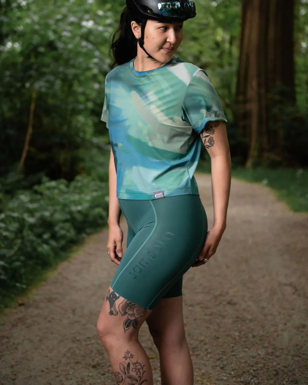 Endurance Bib Shorts - Verde