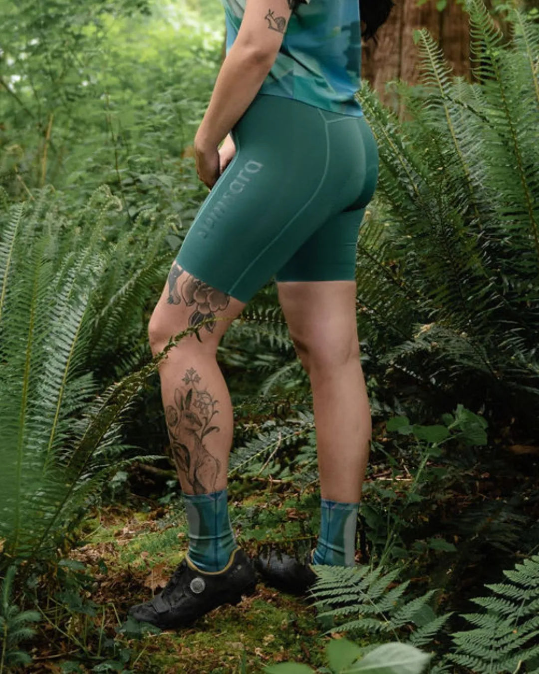 Endurance Bib Shorts - Verde