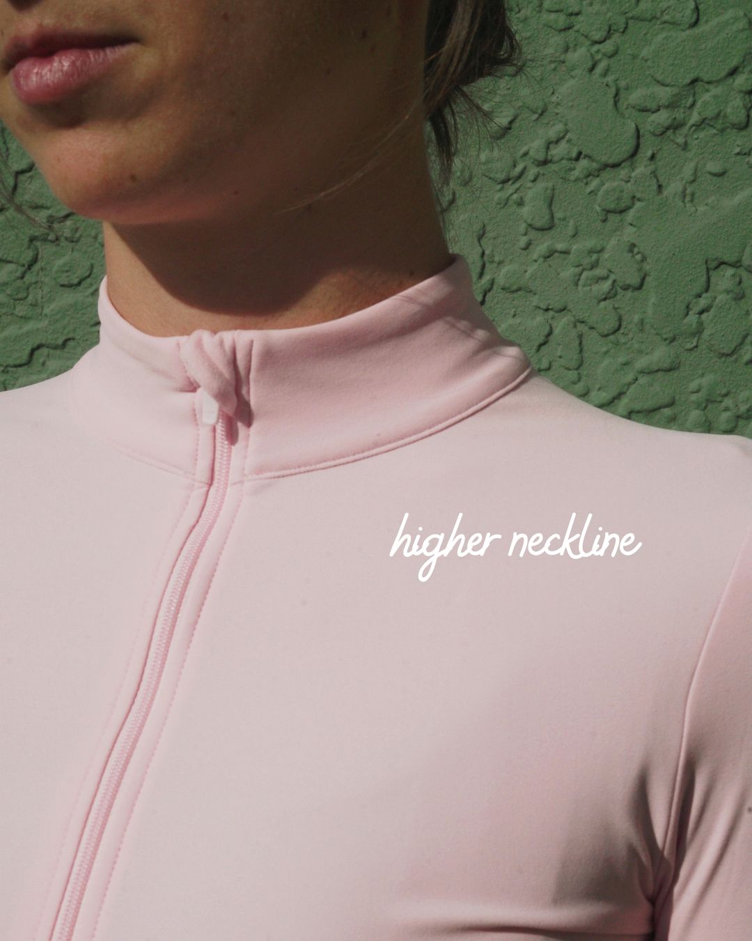 Warm Endurance LS Jersey - Petal