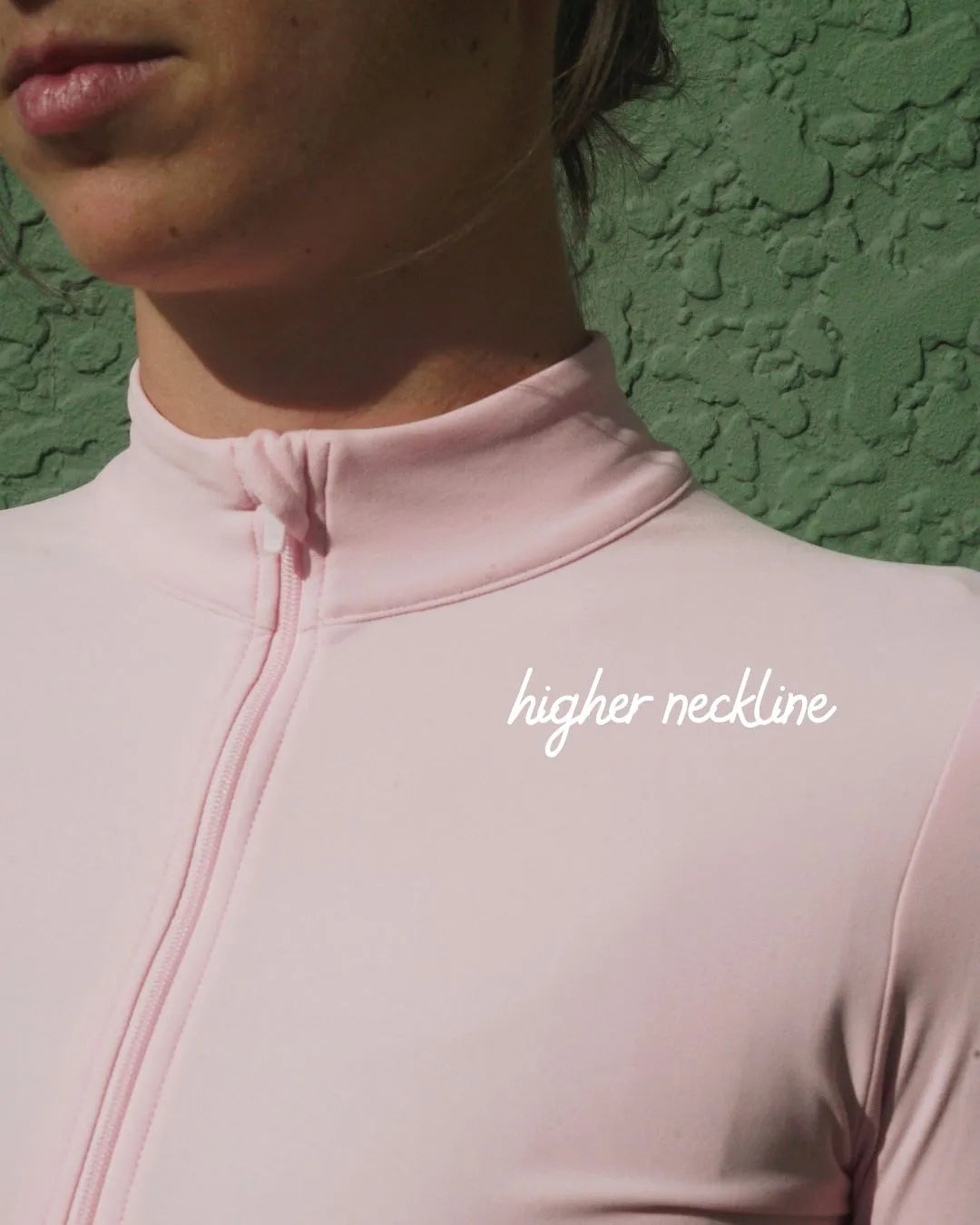 Warm Endurance LS Jersey - Petal