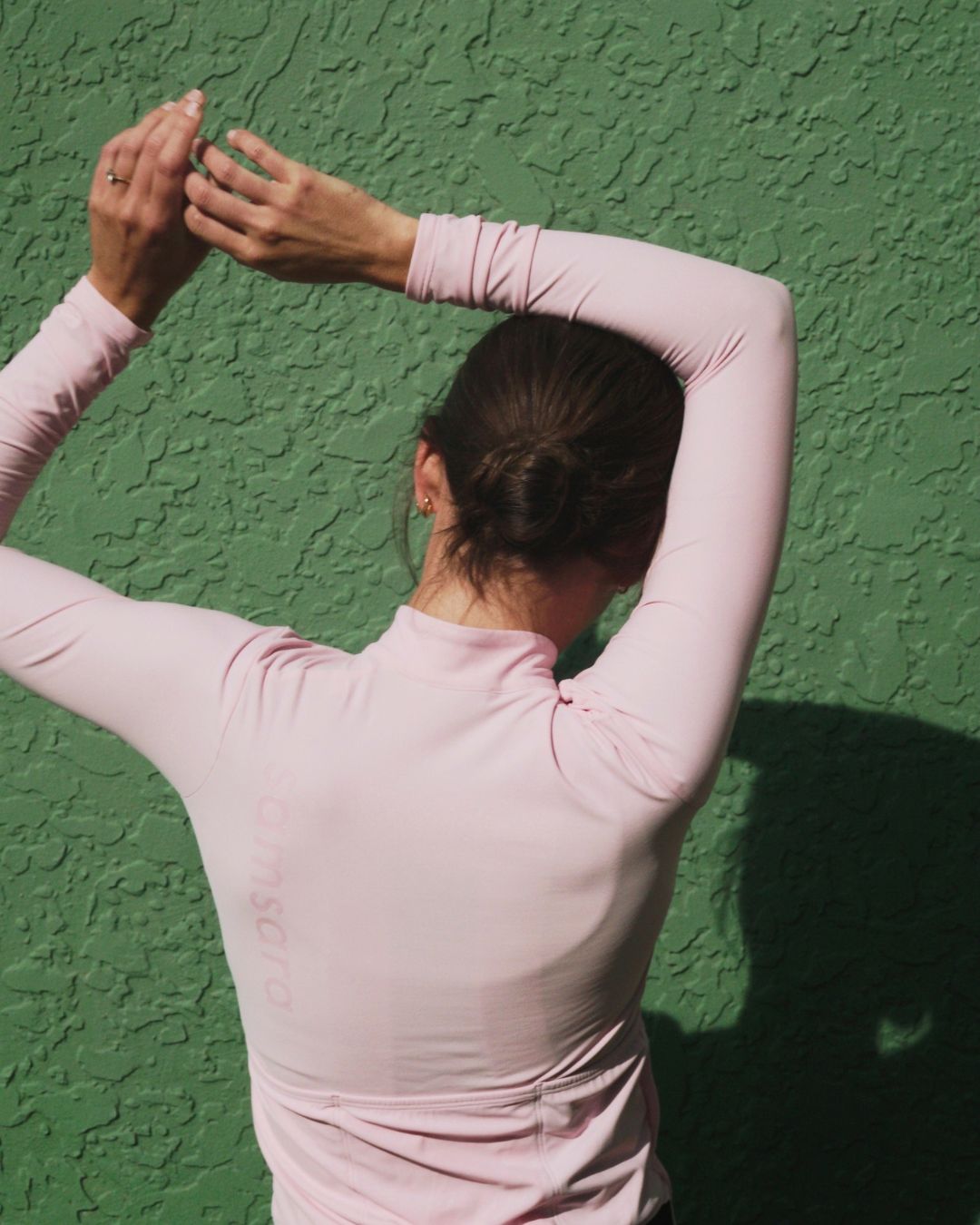 Warm Endurance LS Jersey - Petal