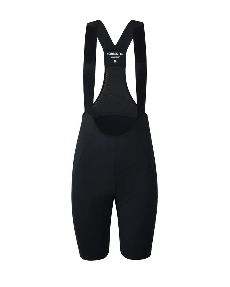 Endurance Bib Short - Blackout, Bib Shorts, Samsara Cycle, Bicycle Bibs