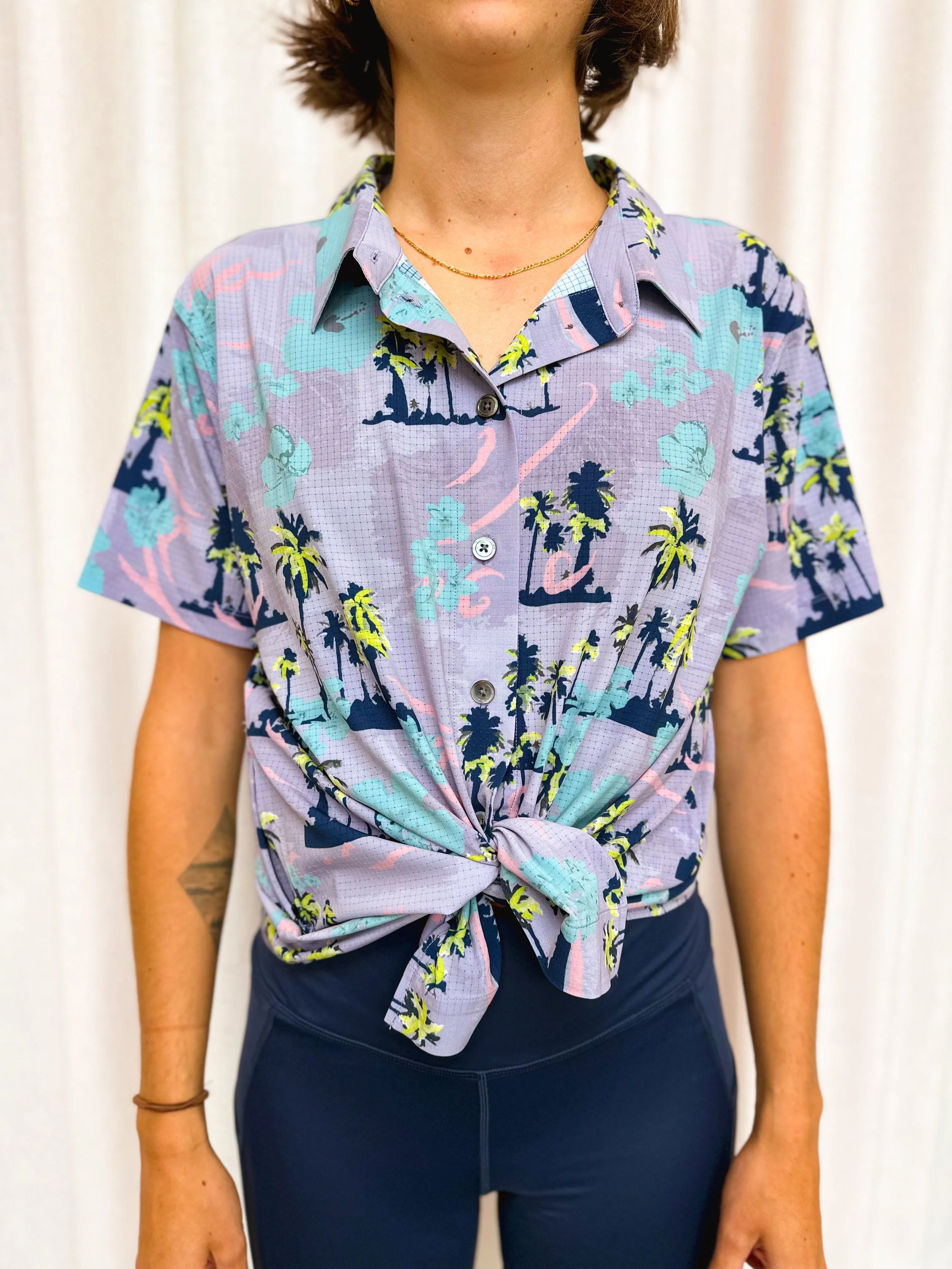 Getaway Shirt - Surfer's Paradise, Trail Jerseys, Samsara Cycle, Bicycle Jerseys