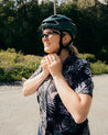 Getaway Shirt - Palm Party, Trail Jerseys, Samsara Cycle, Bicycle Jerseys