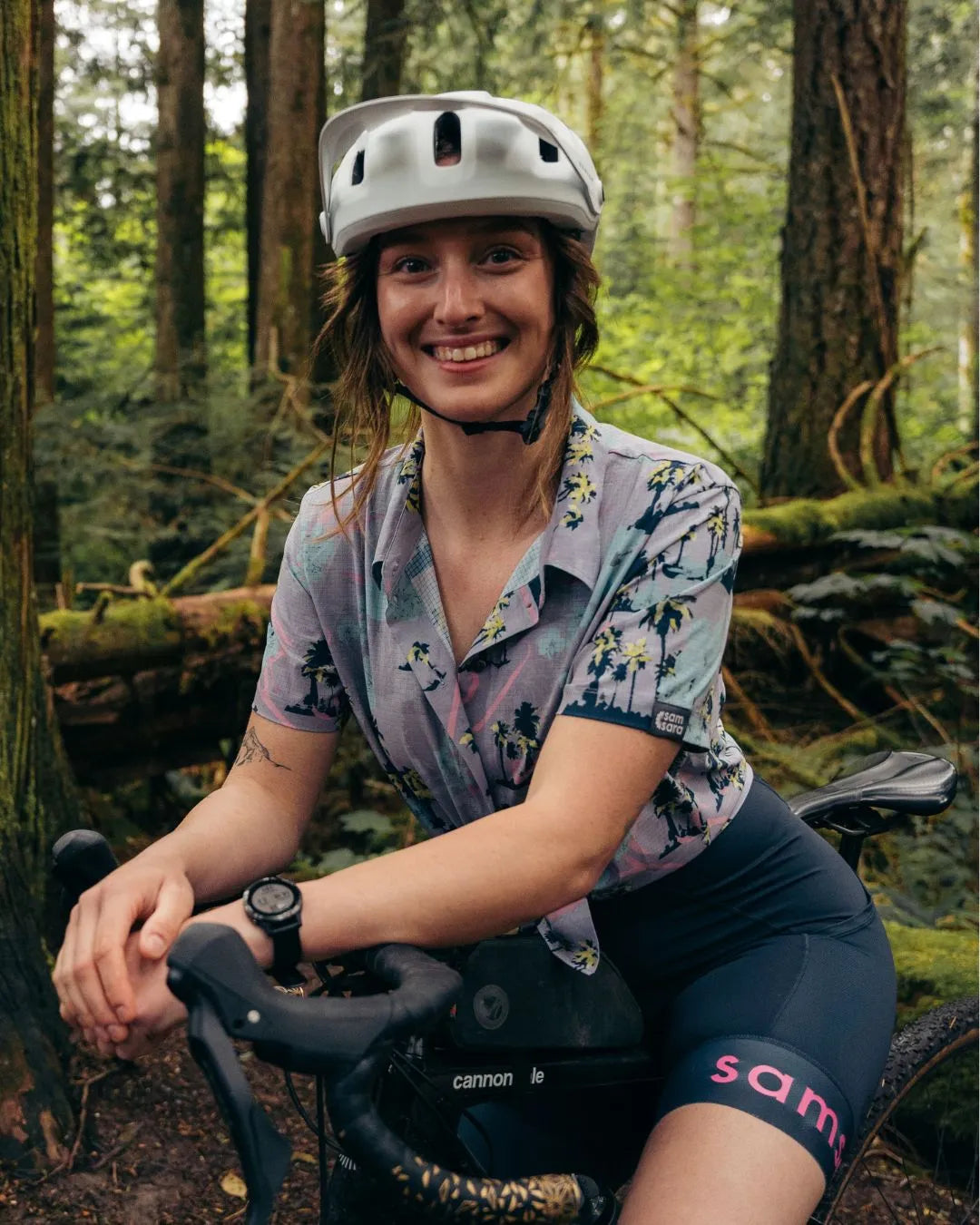 Getaway Shirt - Surfer's Paradise, Trail Jerseys, Samsara Cycle, Bicycle Jerseys