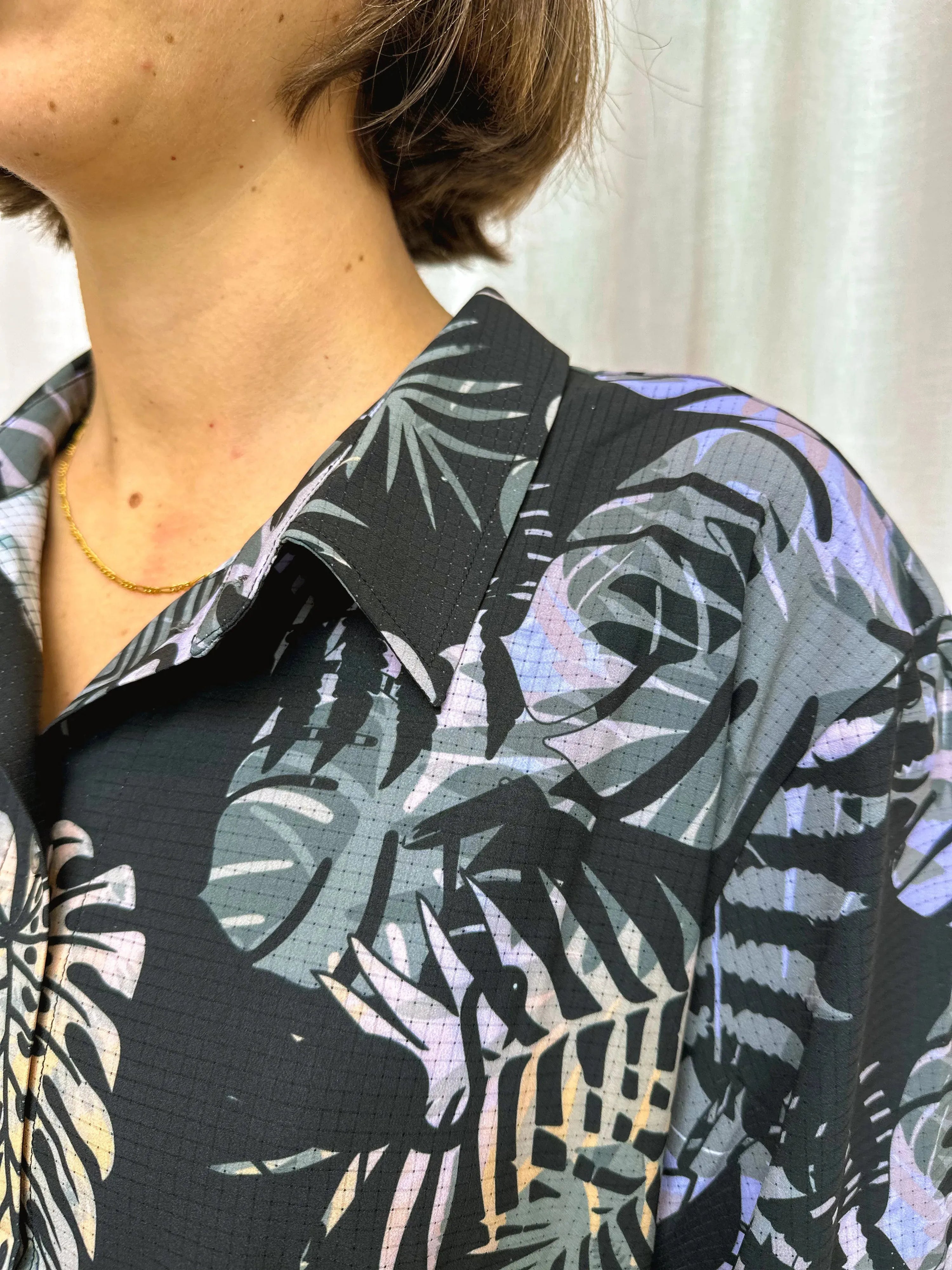 Getaway Shirt - Palm Party, Trail Jerseys, Samsara Cycle, Bicycle Jerseys