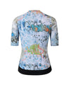 Endurance Cycling Jersey - Graffiti, Short Sleeve Jerseys, Samsara Cycle, Bicycle Jerseys