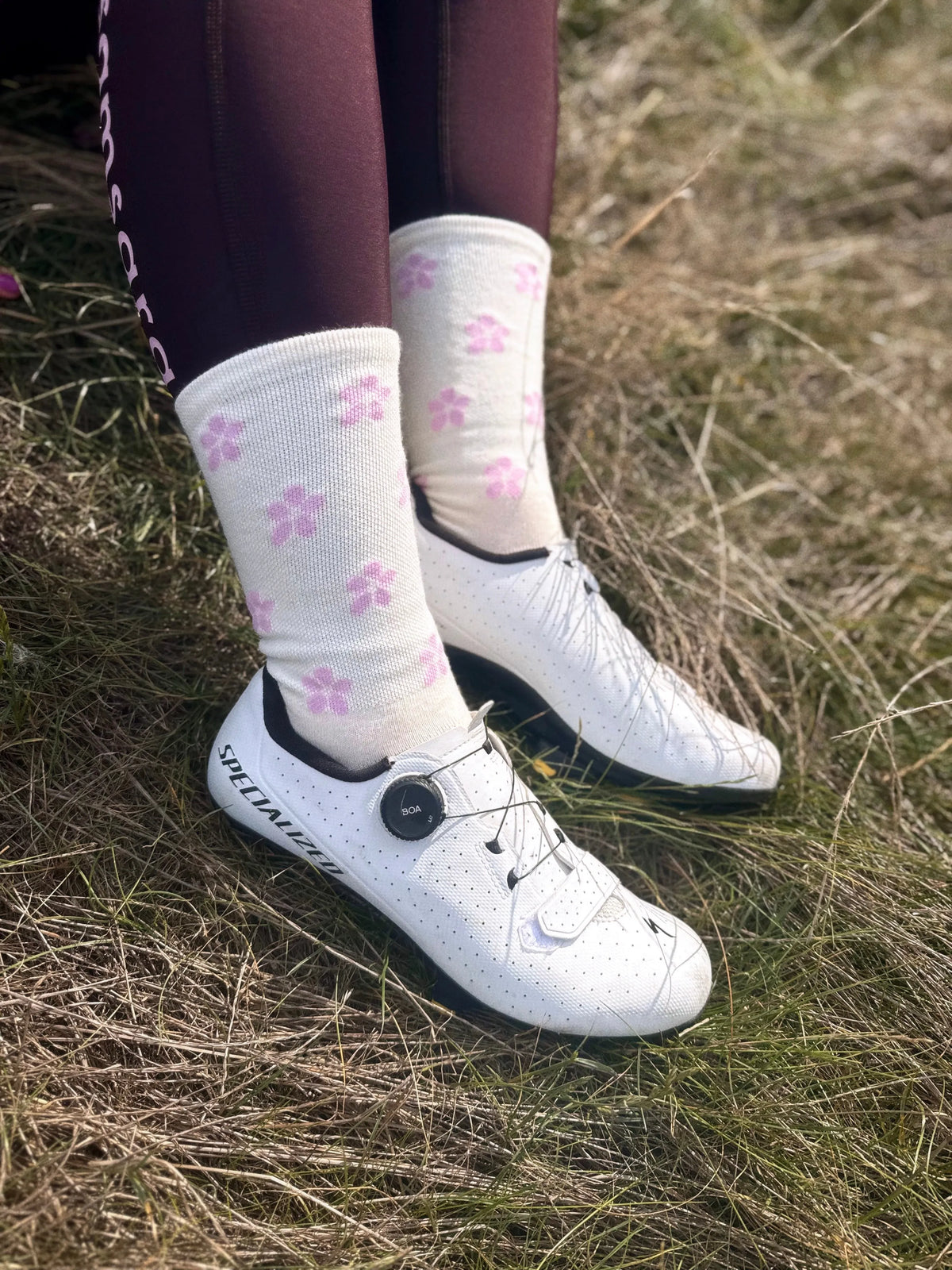 Merino Performance Socks - Petal Pop