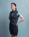 Stop The Wind Cycling Vest - Twilight Navy, Jackets & Vests, Samsara Cycle, Vests