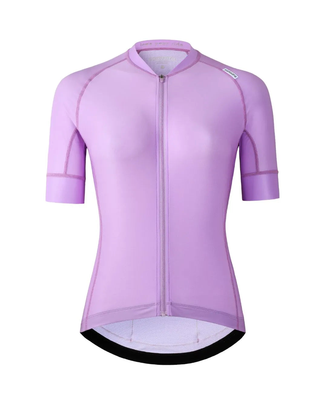 Every Ride Jersey - Orchid, Short Sleeve Jerseys, Samsara Cycle, Activewear Tops