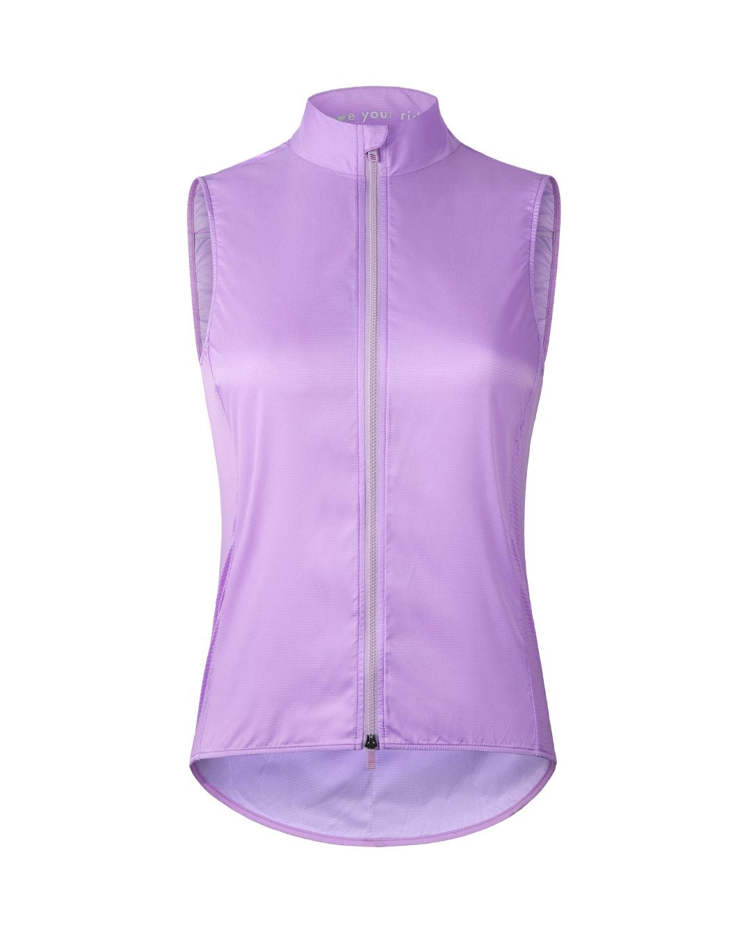 Stop The Wind Cycling Vest - Orchid