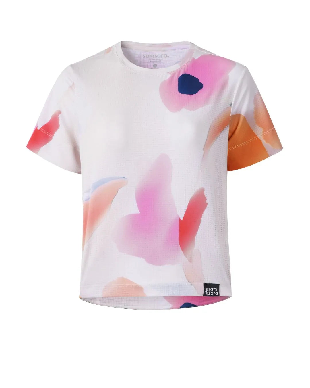 Technical Tee - Party Pace Floral, Trail Jerseys, Samsara Cycle, Bicycle Jerseys