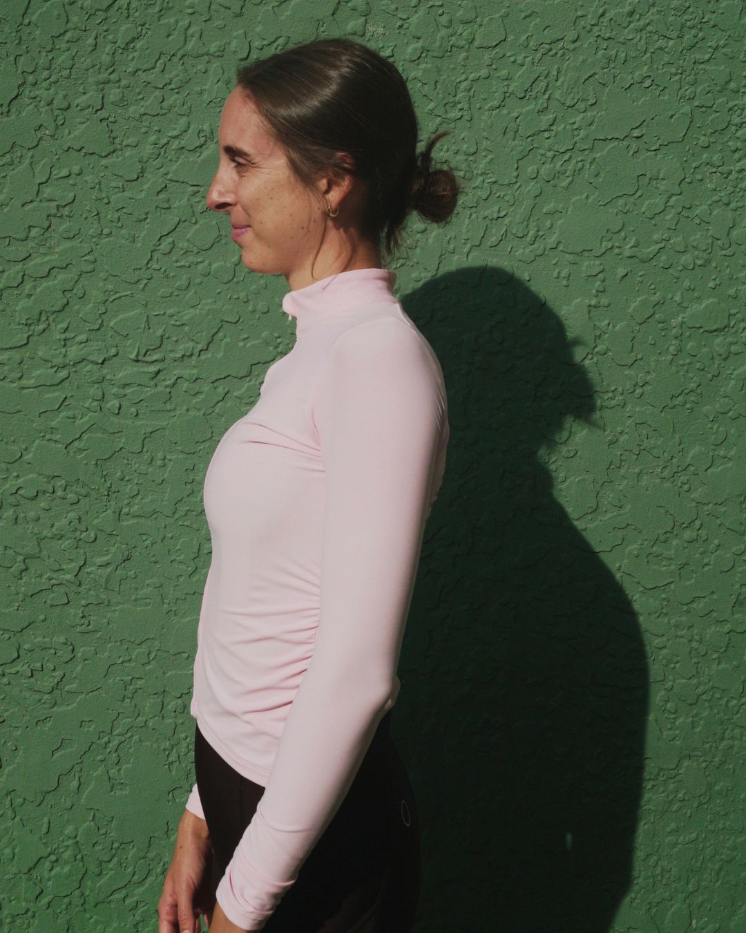 Warm Endurance LS Jersey - Petal