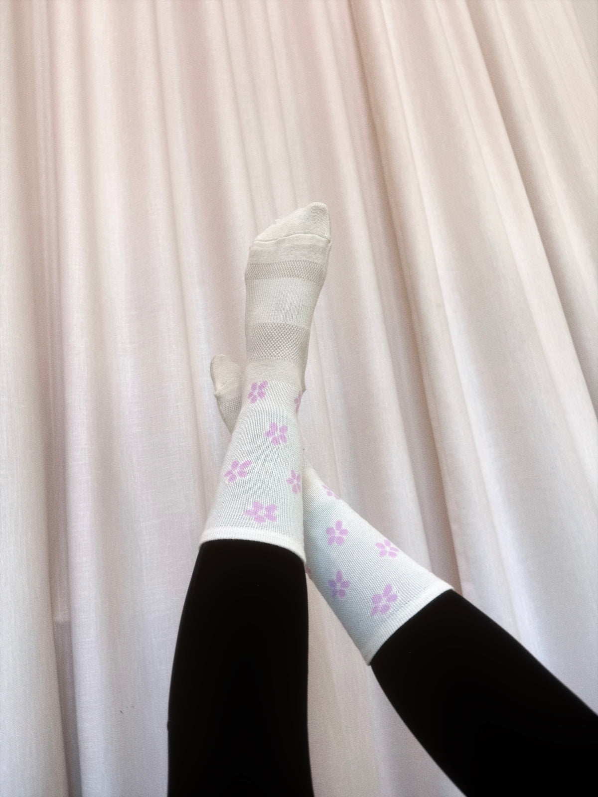 Merino Performance Socks - Petal Pop