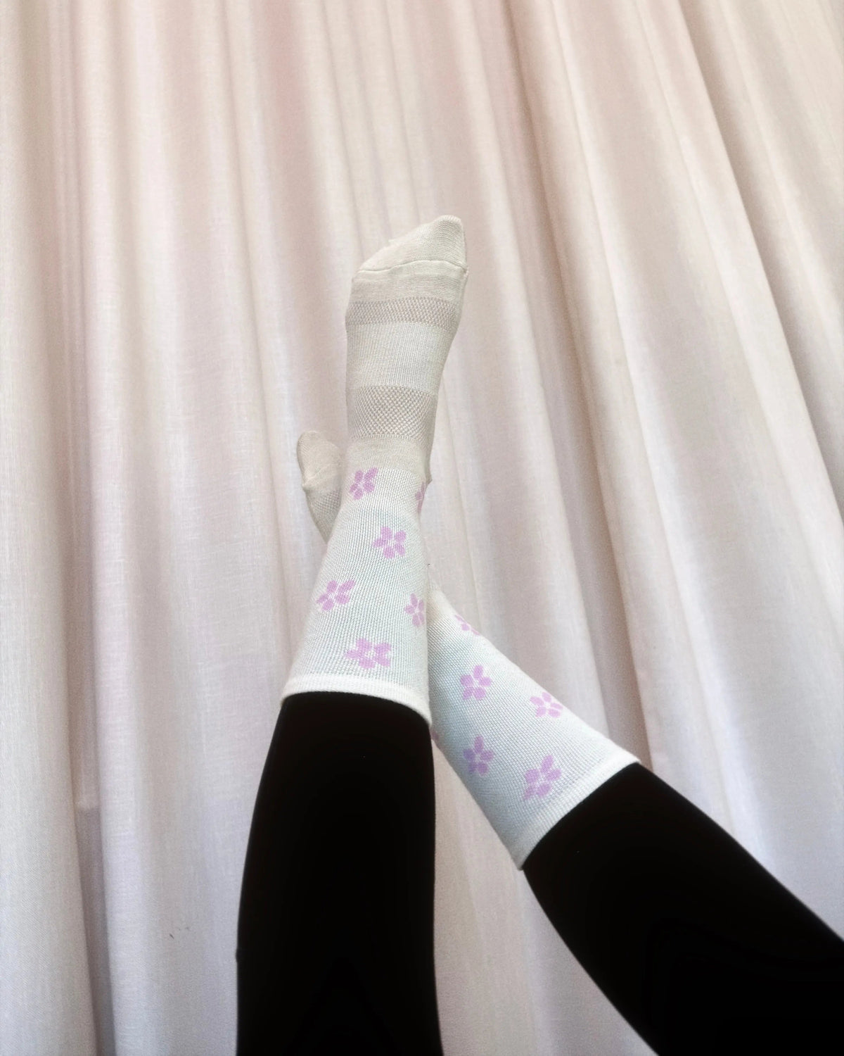 Merino Performance Socks - Petal Pop