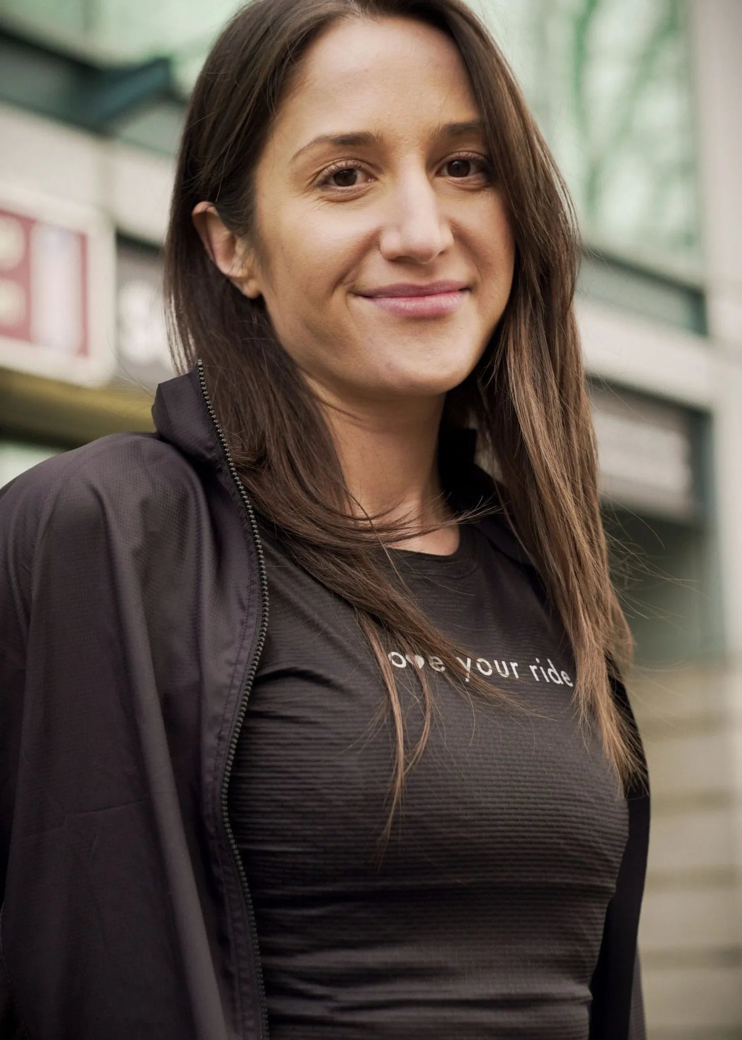 Sleeveless Base Layer - Blackout/Love Your Ride - Samsara Cycle-Base Layer