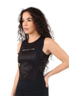 Sleeveless Base Layer - Blackout/Love Your Ride - Samsara Cycle-Base Layer