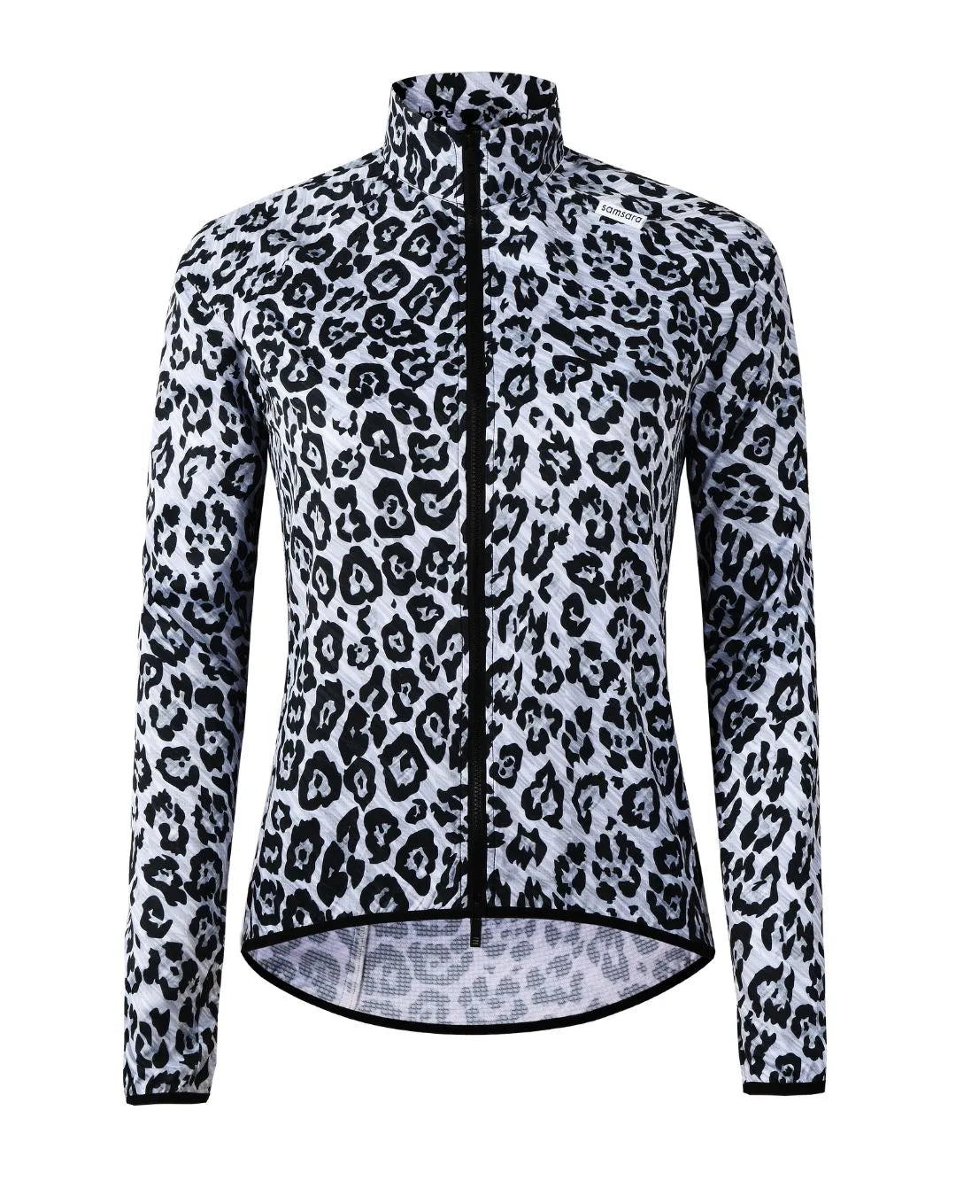 Stop The Wind Cycling Jacket - Snow Leopard, Jackets & Vests, Samsara Cycle, Jackets