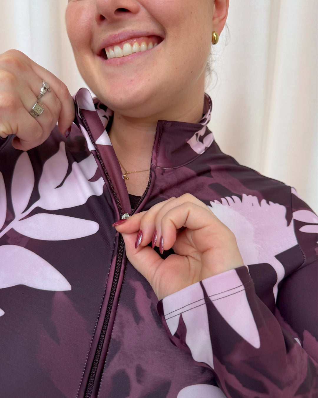 Transition Long-Sleeve Jersey - Petal Bloom
