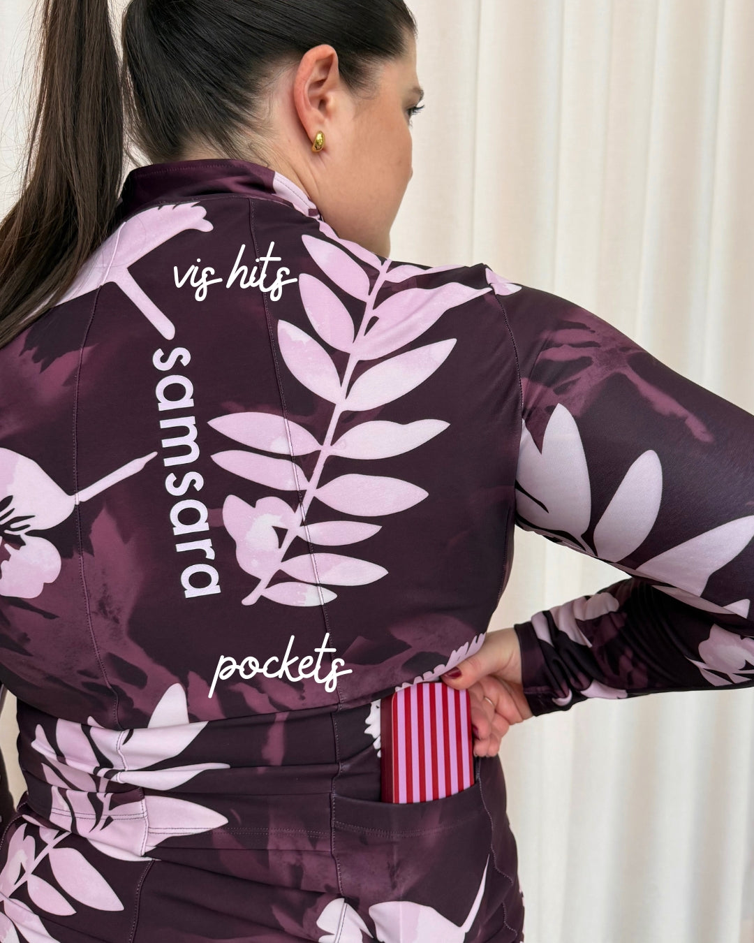 Transition Long-Sleeve Jersey - Petal Bloom