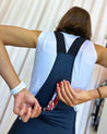 Adventure Bib Shorts - Twilight Navy/Navy Logo, Bib Shorts, Samsara Cycle, Bicycle Bibs