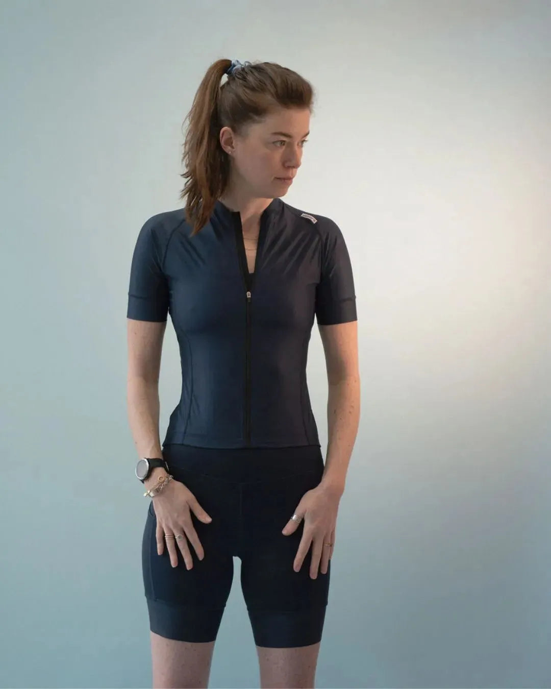 Every Ride Jersey - Twilight Navy, Short Sleeve Jerseys, Samsara Cycle, Bicycle Jerseys