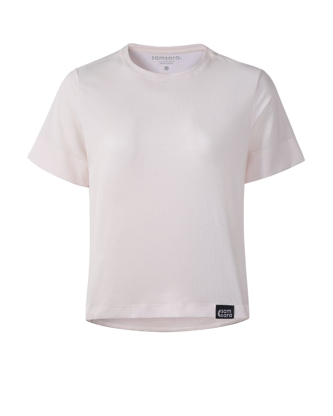 Technical Tee - Vanilla Blue