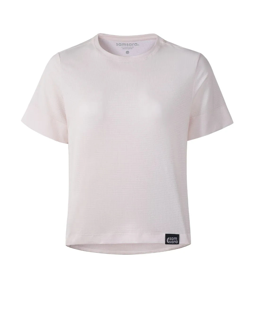 Technical Tee - Vanilla Blue