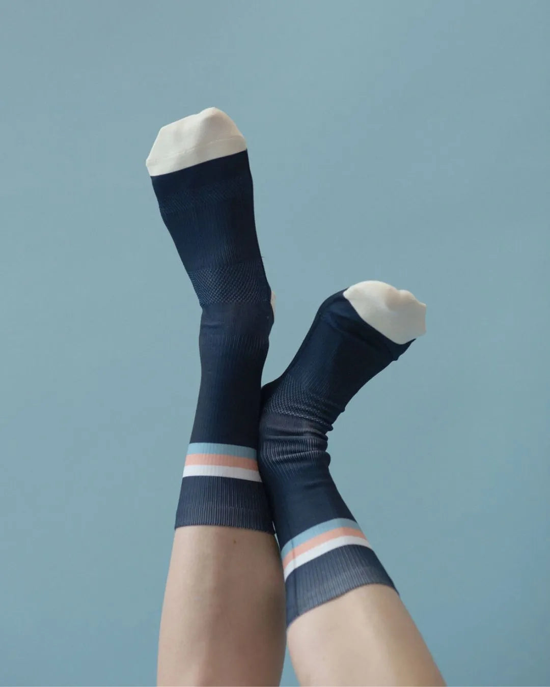 Performance Crew Socks - Victory Stripe, Socks, Samsara Cycle, Socks