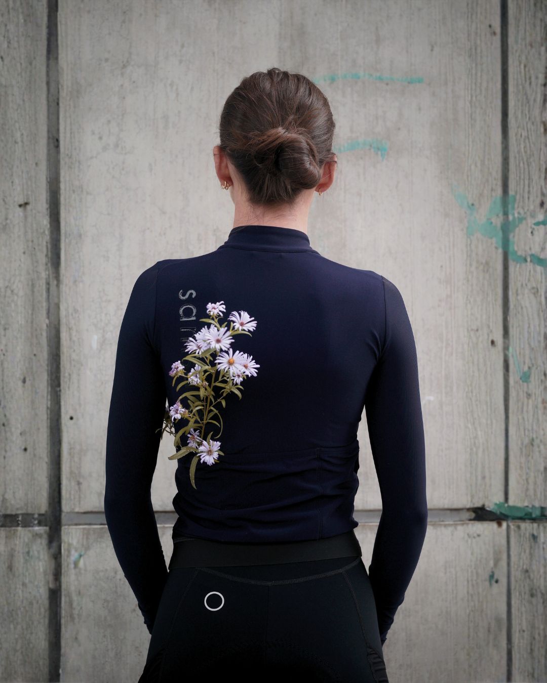 Warm Endurance LS Jersey - Midnight Blue