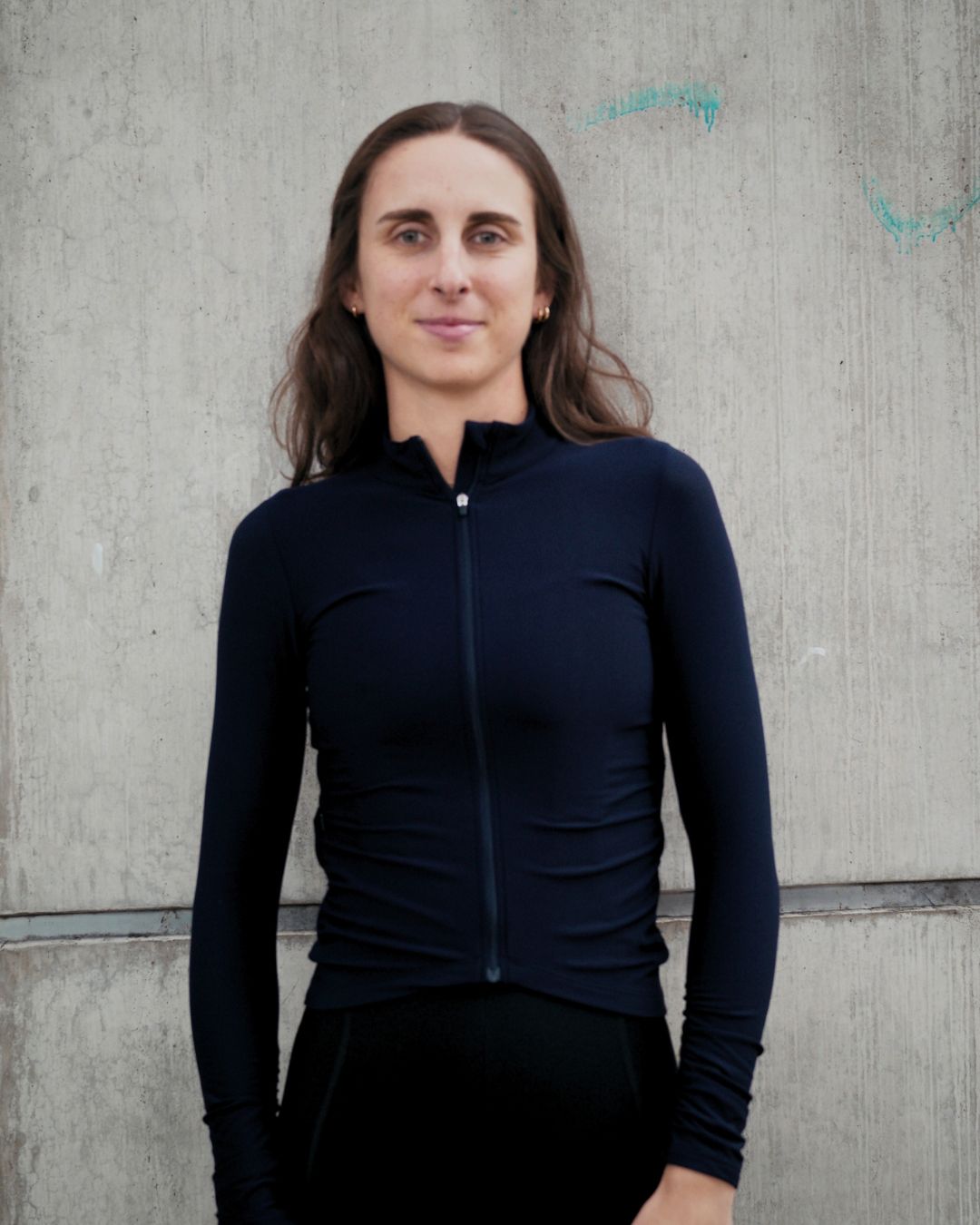 Warm Endurance LS Jersey - Midnight Blue