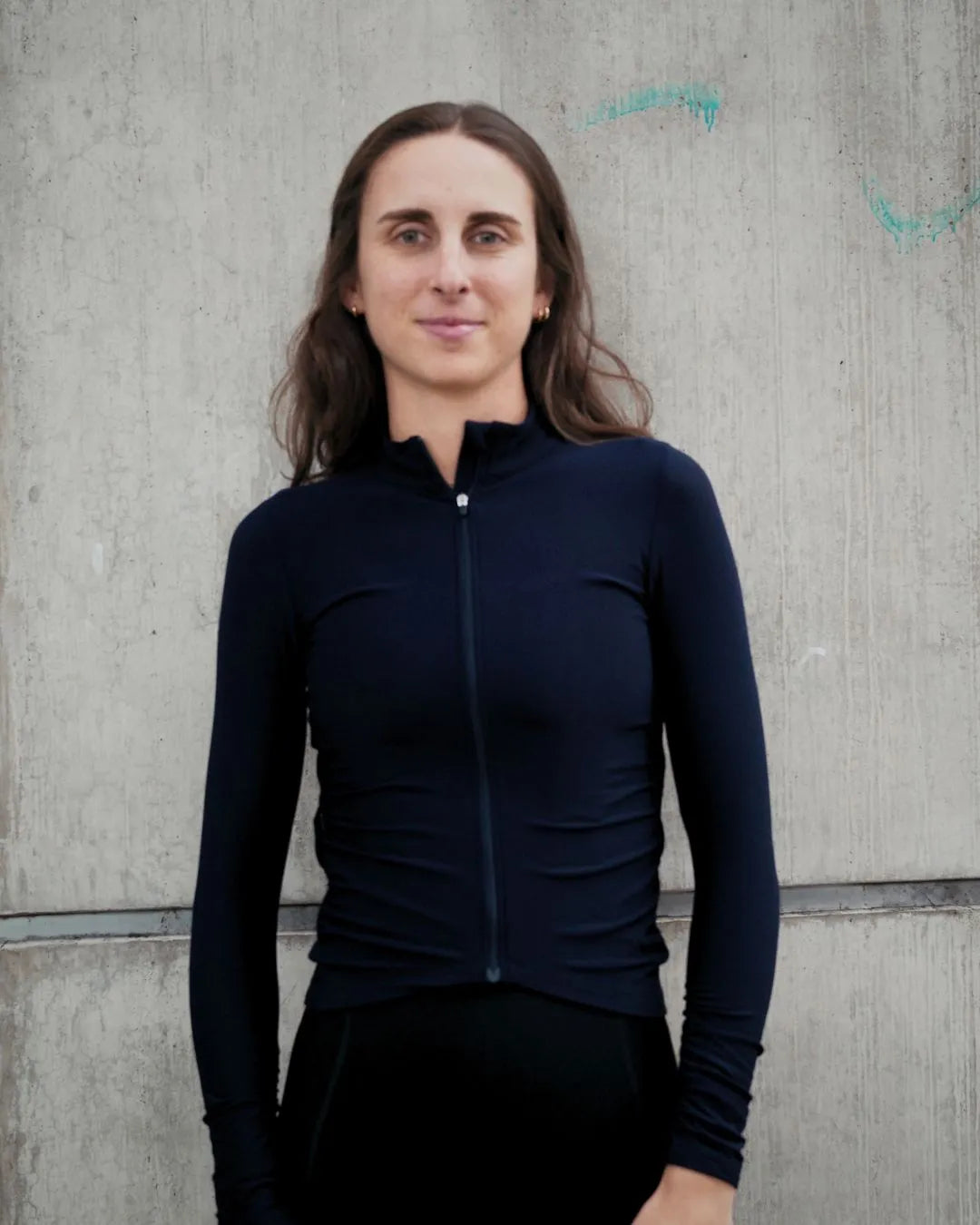 Warm Endurance LS Jersey - Midnight Blue