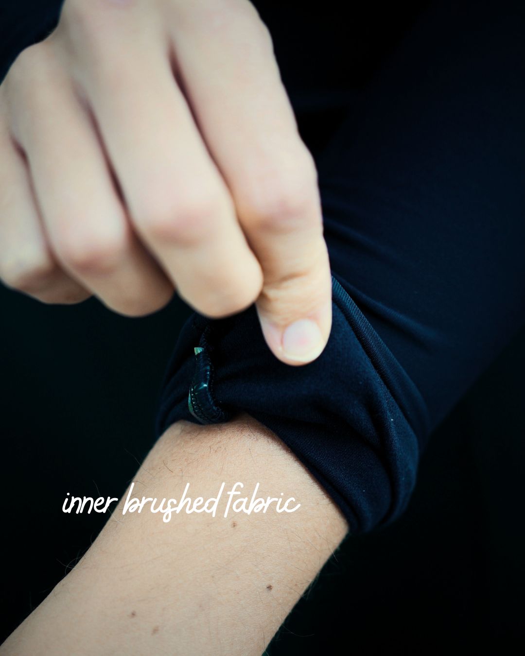 Warm Endurance LS Jersey - Midnight Blue