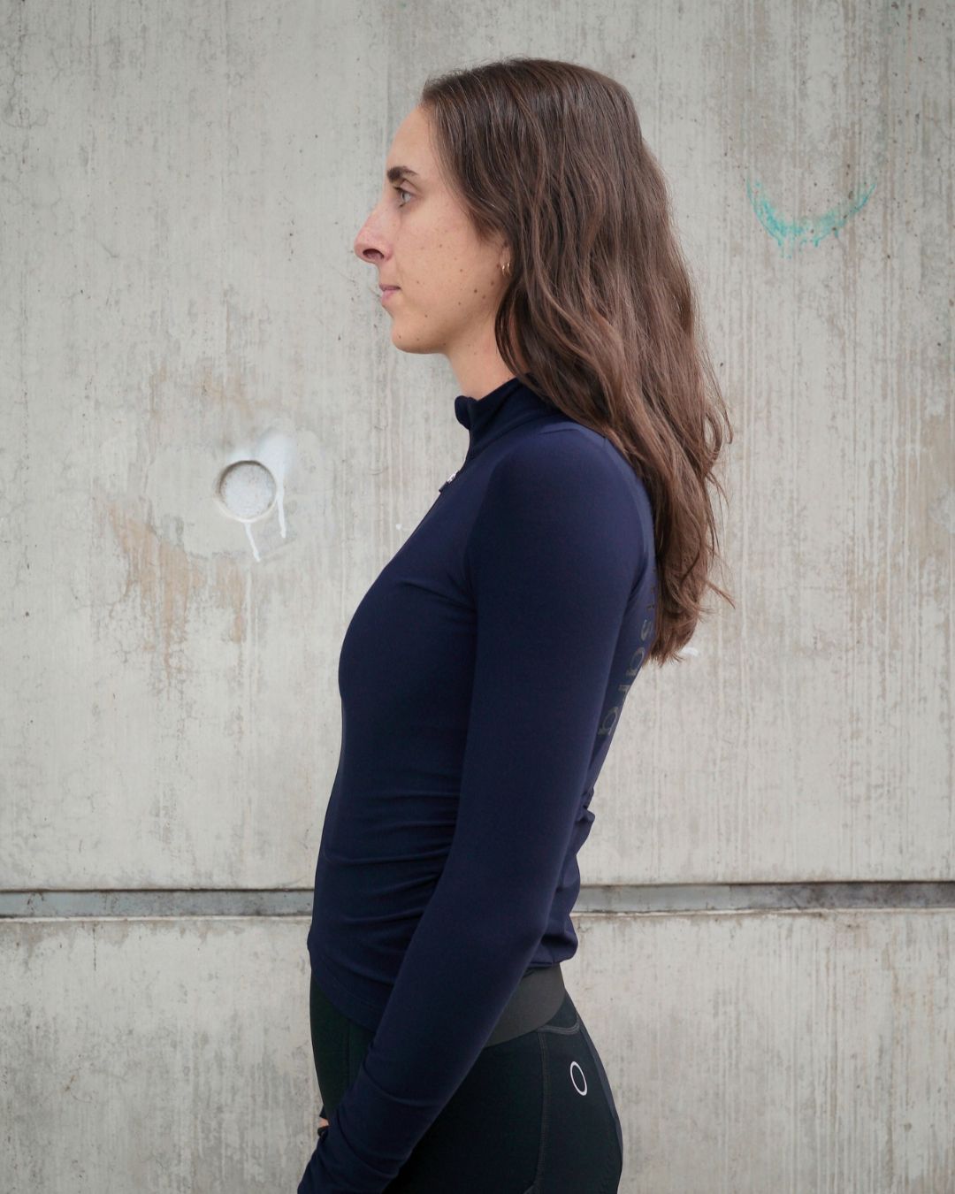 Warm Endurance LS Jersey - Midnight Blue
